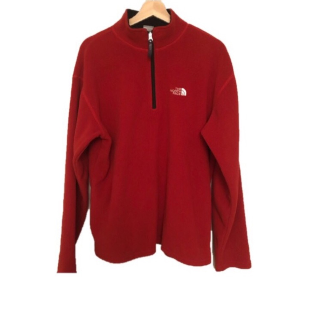 NORTH FACE Red Men’s Fleece